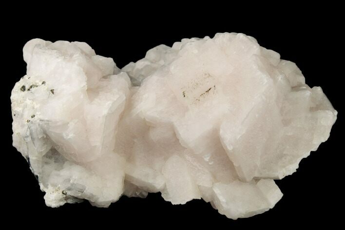 Manganoan Calcite Crystal Cluster - Highly Fluorescent! #187309